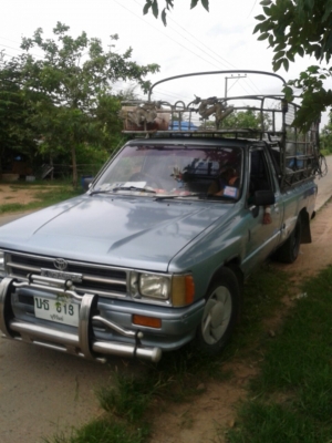 ขายกระบะ TOYOTA ฮีโร่ พร้อมคอกเหล็ก เครื่องดี แชสซีสวย เอกสารพร้อมโอน