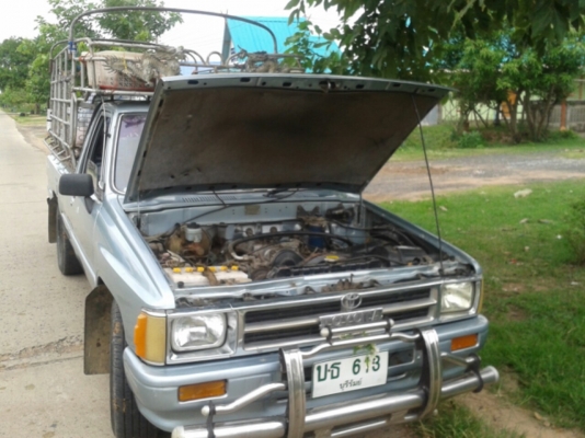 ขายกระบะ TOYOTA ฮีโร่ พร้อมคอกเหล็ก เครื่องดี แชสซีสวย เอกสารพร้อมโอน