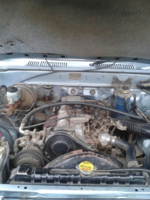 ขายกระบะ TOYOTA ฮีโร่ พร้อมคอกเหล็ก เครื่องดี แชสซีสวย เอกสารพร้อมโอน