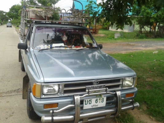 ขายกระบะ TOYOTA ฮีโร่ พร้อมคอกเหล็ก เครื่องดี แชสซีสวย เอกสารพร้อมโอน