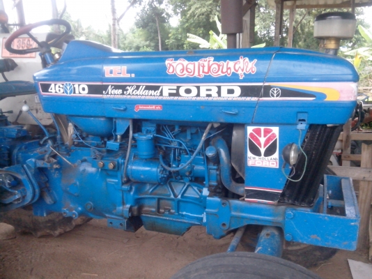 ขายด่วน! รถไถ ยี่ห้อ FORD  รุ่น 4610 สภาพดี พร้อมใช้งาน พร้อมทะเบียนถูกต้อง