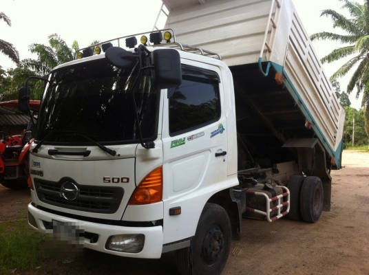 HINO MAGA 500 ปี 53 มือเดียวออกห้าง ใช้งานน้อยมาก พร้อมขายค่ะ HINO MAGA 500 ปี 53 มือเดียวออกห้าง ใช้งานน้อยมาก พร้อมขายค่ะ