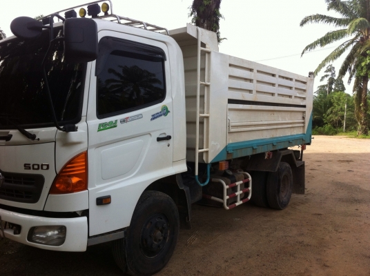 HINO MAGA 500 ปี 53  มือเดียวออกห้าง ใช้งานน้อยมาก พร้อมขายค่ะ