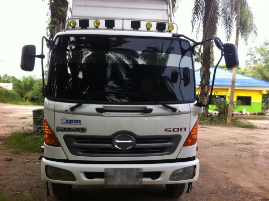 HINO MAGA 500 ปี 53 มือเดียวออกห้าง ใช้งานน้อยมาก พร้อมขายค่ะ HINO MAGA 500 ปี 53 มือเดียวออกห้าง ใช้งานน้อยมาก พร้อมขายค่ะ