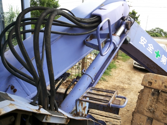 ใหม่ล่าๆ KOMATsu 128UU ขึ้นเรือมาจากญี่ปุ่น เพิ่งเจออากาศเมืองไทยย ใหม่ล่าๆ KOMATsu 128UU ขึ้นเรือมาจากญี่ปุ่น เพิ่งเจออากาศเมืองไทยย