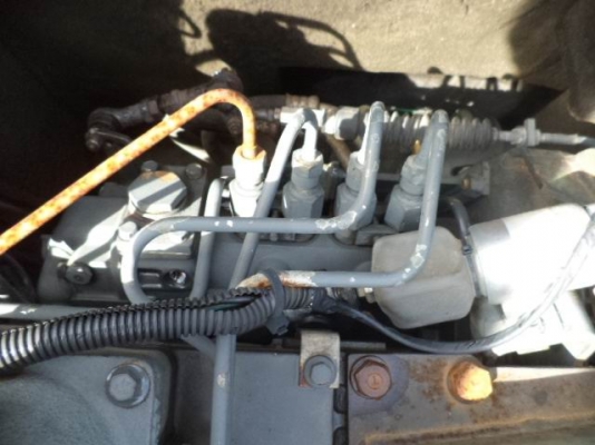 ใหม่ล่าๆ KOMATsu 128UU ขึ้นเรือมาจากญี่ปุ่น เพิ่งเจออากาศเมืองไทยย ใหม่ล่าๆ KOMATsu 128UU ขึ้นเรือมาจากญี่ปุ่น เพิ่งเจออากาศเมืองไทยย