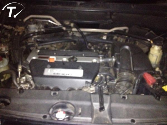 ขาย HONDA, CRV 2.0 EF ( i-VTEC) สีดำ เกียร์ออโต้ ติดแก๊ส LPG