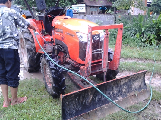 Kubota L3608 ปี53 อุปกร 4 ชิ้น โรตารี่ ใบดัน ผาน6 ผาน4 Kubota L3608 ปี53 อุปกร 4 ชิ้น โรตารี่ ใบดัน ผาน6 ผาน4