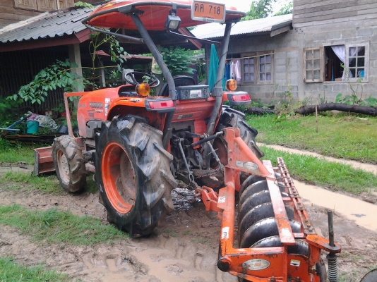 Kubota L3608 ปี53 อุปกร 4 ชิ้น โรตารี่ ใบดัน ผาน6 ผาน4 Kubota L3608 ปี53 อุปกร 4 ชิ้น โรตารี่ ใบดัน ผาน6 ผาน4