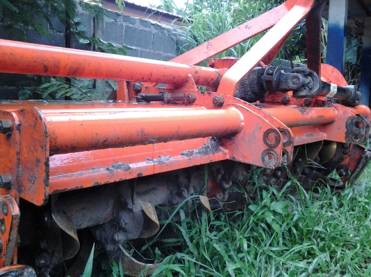 Kubota L3608 ปี53 อุปกร 4 ชิ้น โรตารี่ ใบดัน ผาน6 ผาน4 Kubota L3608 ปี53 อุปกร 4 ชิ้น โรตารี่ ใบดัน ผาน6 ผาน4