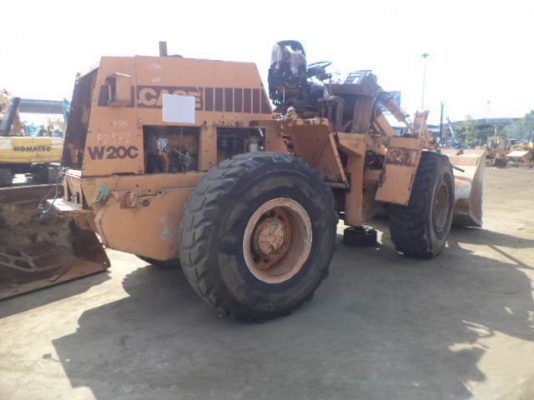 รถตักล้อยาง117แรงม้า ขนาดยาง20.5-25 เครื่องCase-A504BD,6สูบ*ผลิตในสหรัฐอเมริกา*