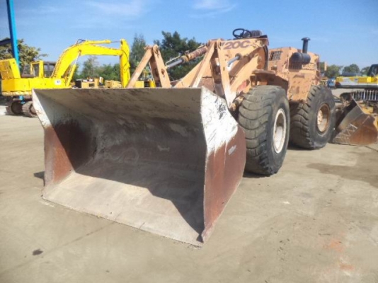 รถตักล้อยาง117แรงม้า ขนาดยาง20.5-25 เครื่องCase-A504BD,6สูบ*ผลิตในสหรัฐอเมริกา*