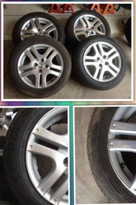 ล้อHonda jazz ขอบ15 4รู100