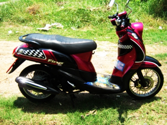 ขาย yamaha fino sport ปี 2554