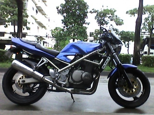 ขายSuzuki Bandit400cc.อินวอย์ สรรพสามิต พร้อมใช้สะอาด ราคา44000บ. ขายSuzuki Bandit400cc.อินวอย์ สรรพสามิต พร้อมใช้สะอาด ราคา44000บ.