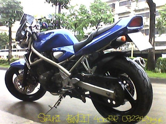 ขายSuzuki Bandit400cc.อินวอย์ สรรพสามิต พร้อมใช้สะอาด ราคา44000บ. ขายSuzuki Bandit400cc.อินวอย์ สรรพสามิต พร้อมใช้สะอาด ราคา44000บ.