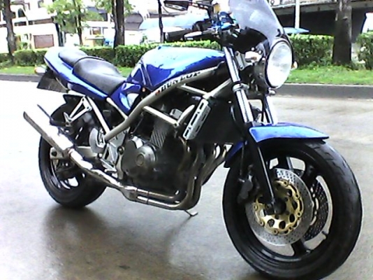 ขายSuzuki Bandit400cc.อินวอย์ สรรพสามิต พร้อมใช้สะอาด ราคา44000บ. ขายSuzuki Bandit400cc.อินวอย์ สรรพสามิต พร้อมใช้สะอาด ราคา44000บ.