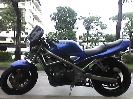 ขายSuzuki Bandit400cc.อินวอย์ สรรพสามิต พร้อมใช้สะอาด ราคา44000บ. ขายSuzuki Bandit400cc.อินวอย์ สรรพสามิต พร้อมใช้สะอาด ราคา44000บ.