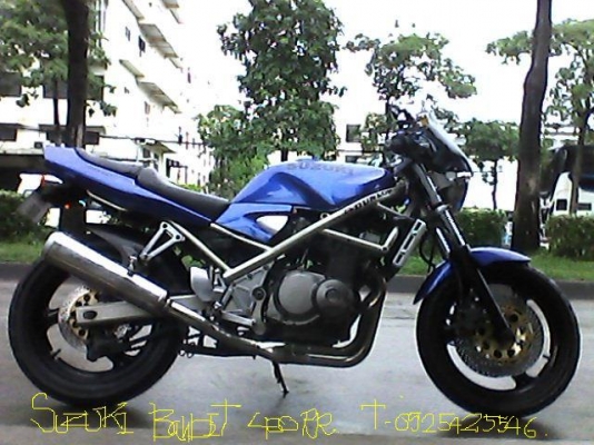 ขายSuzuki Bandit400cc.อินวอย์ สรรพสามิต พร้อมใช้สะอาด ราคา44000บ. ขายSuzuki Bandit400cc.อินวอย์ สรรพสามิต พร้อมใช้สะอาด ราคา44000บ.