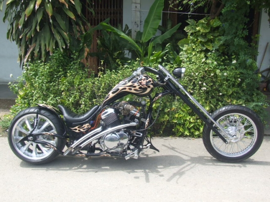 ghost rider STEED 400 ยิงเฟรม สปริงเกอร์ ล้อ260 <<สรรพสามิต>>
