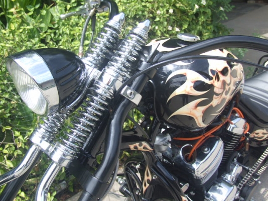 ghost rider STEED 400 ยิงเฟรม สปริงเกอร์ ล้อ260 <<สรรพสามิต>> ghost rider STEED 400 ยิงเฟรม สปริงเกอร์ ล้อ260 <<สรรพสามิต>>