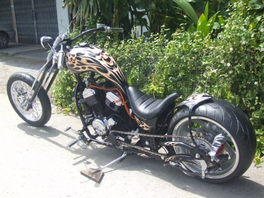 ghost rider STEED 400 ยิงเฟรม สปริงเกอร์ ล้อ260 <<สรรพสามิต>> ghost rider STEED 400 ยิงเฟรม สปริงเกอร์ ล้อ260 <<สรรพสามิต>>