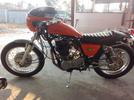 ขาย sr400 คาเฟ่ ของแต่งสวยๆแนวยุ่น หรือ แลกอะไรเสนอมา ขาย sr400 คาเฟ่ ของแต่งสวยๆแนวยุ่น หรือ แลกอะไรเสนอมา