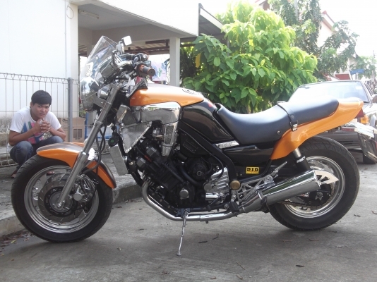 ปรับราคาใหม่ FZX 750cc ทะเบียนแท้ เครื่องไม่มีปัญหาครับ