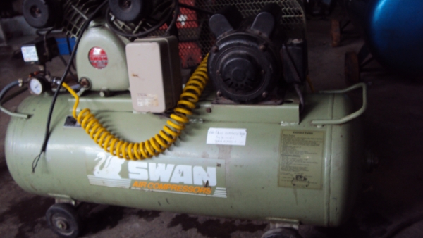 ขายปั๊มลมSWAN 2 แรงถัง85ลิตรไฟ220v ขายปั๊มลมSWAN 2 แรงถัง85ลิตรไฟ220v