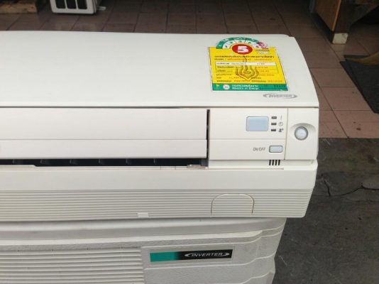 **** ขายแอร์ DAIKIN อินเวอเตอร์ 12500 BTU สภาพใหม่ ****