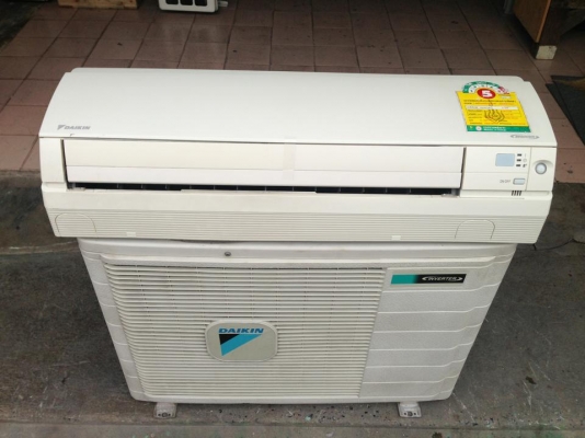 **** ขายแอร์ DAIKIN อินเวอเตอร์ 12500 BTU สภาพใหม่ ****