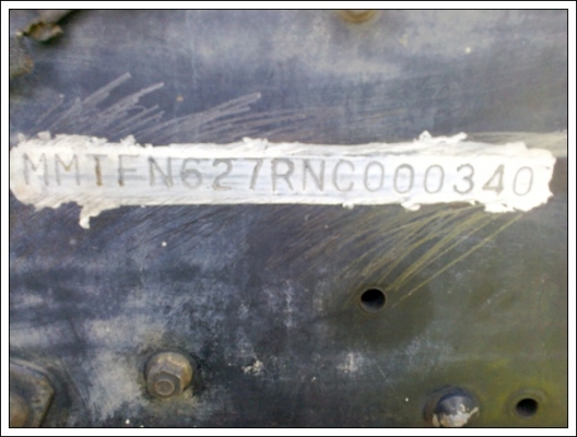 ขายหัวลากมิตซูเทอร์โบอินเตอร์ 627 M6