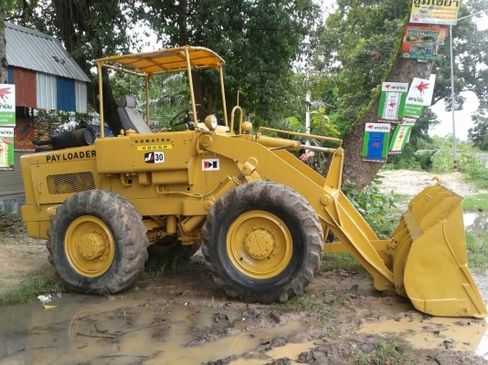 ขายรถตักล้อยาง JH 30  สภาพดี พร้อมใช้งาน ราคาต่อรองได้