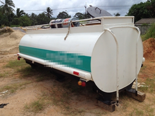 แทงค์บรรจุได้ 6,000 ลิตร สวย ไม่มีผุค่ะ