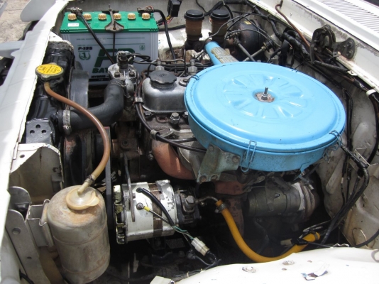 Isuzu KB 200 ช่วงสั้น 4ขอ 1980