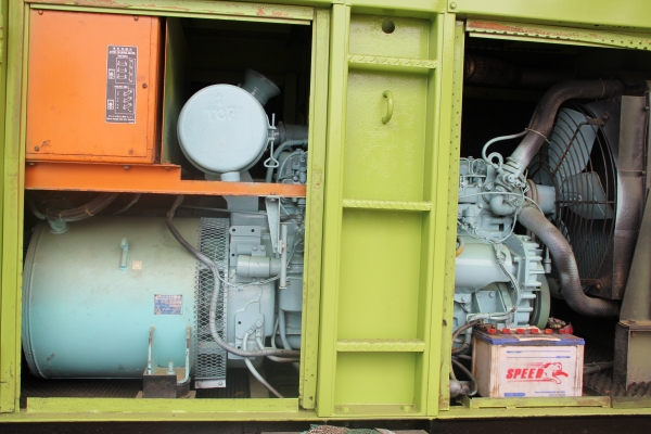 ขายเครื่องปั่นไฟ DENYO 125KVA