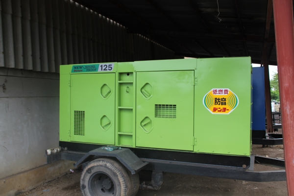 ขายเครื่องปั่นไฟ DENYO 125KVA