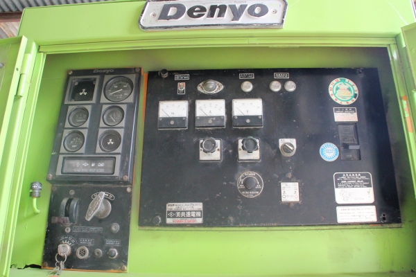 ขายเครื่องปั่นไฟ DENYO 125KVA