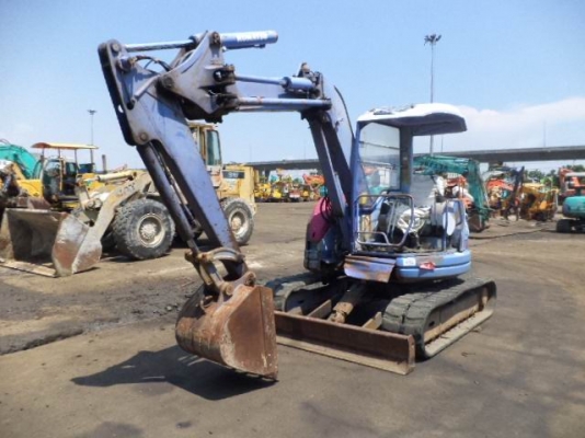 ขายด่วน..รถแบคโฮ KOMATSU PC50UU-2 รถเก่าญี่ปุ่นแท้ มีใบอินวอยล์.