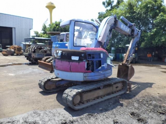 ขายด่วน..รถแบคโฮ KOMATSU PC50UU-2 รถเก่าญี่ปุ่นแท้ มีใบอินวอยล์.