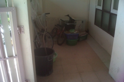 ขายบ้านทาว์เฮ้าชั้นเดียว 23.5 ตรว.ซ.ประชาอุทิศ90