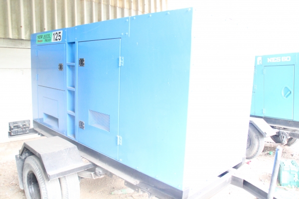 ขายเครื่องปั่นไฟ VOLVE 125KVA ขายเครื่องปั่นไฟ VOLVE 125KVA