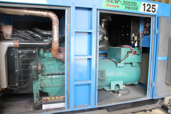 ขายเครื่องปั่นไฟ VOLVE 125KVA ขายเครื่องปั่นไฟ VOLVE 125KVA