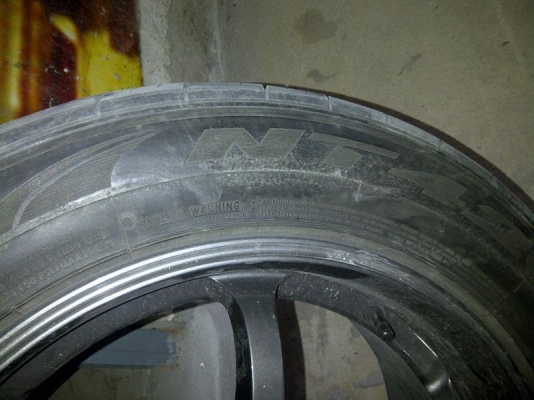 ด่วน แม็กซ์ พร้อมยางขอบ 18 / 5 รู