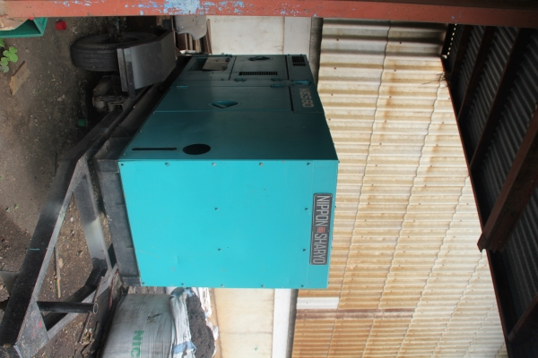 ขายเครื่องปั่นไฟ NIPPON SHARYO 60KVA ขายเครื่องปั่นไฟ NIPPON SHARYO 60KVA