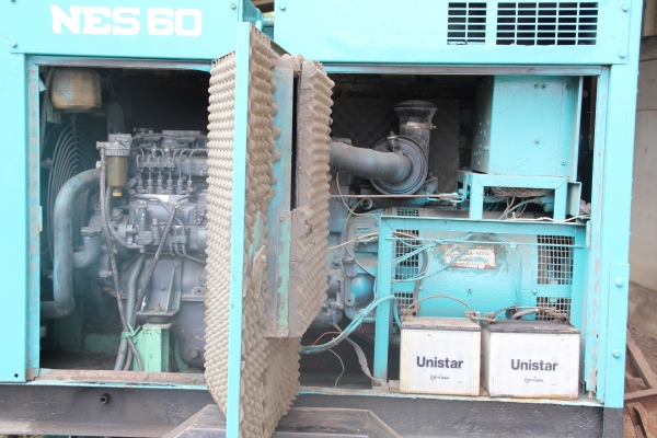 ขายเครื่องปั่นไฟ NIPPON SHARYO 60KVA
