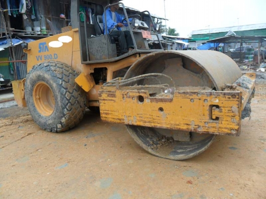 Sta VV900 2 เพลาเอวอ่อน 10 ตัน Sta VV900 2 เพลาเอวอ่อน 10 ตัน