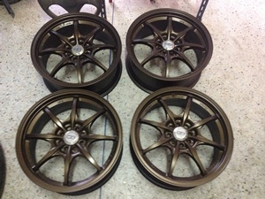 แม็กมือสอง Mugen MF8 ขอบ 17 กว้าง7 4รู100