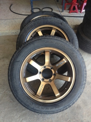 แม็กขอบ 18 ลาย RT7 กว้าง8 6รู139