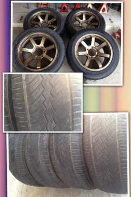 แม็กขอบ 18 ลาย RT7 กว้าง8 6รู139 แม็กขอบ 18 ลาย RT7 กว้าง8 6รู139